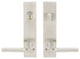 Sequoia Lever, Tubular Entry, Single Cylinder, Right Hand, Satin Stainless Steel