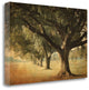 "Island Oak" By William Guion,Ready to Hang Giclee Print on Gallery Wrap Canvas