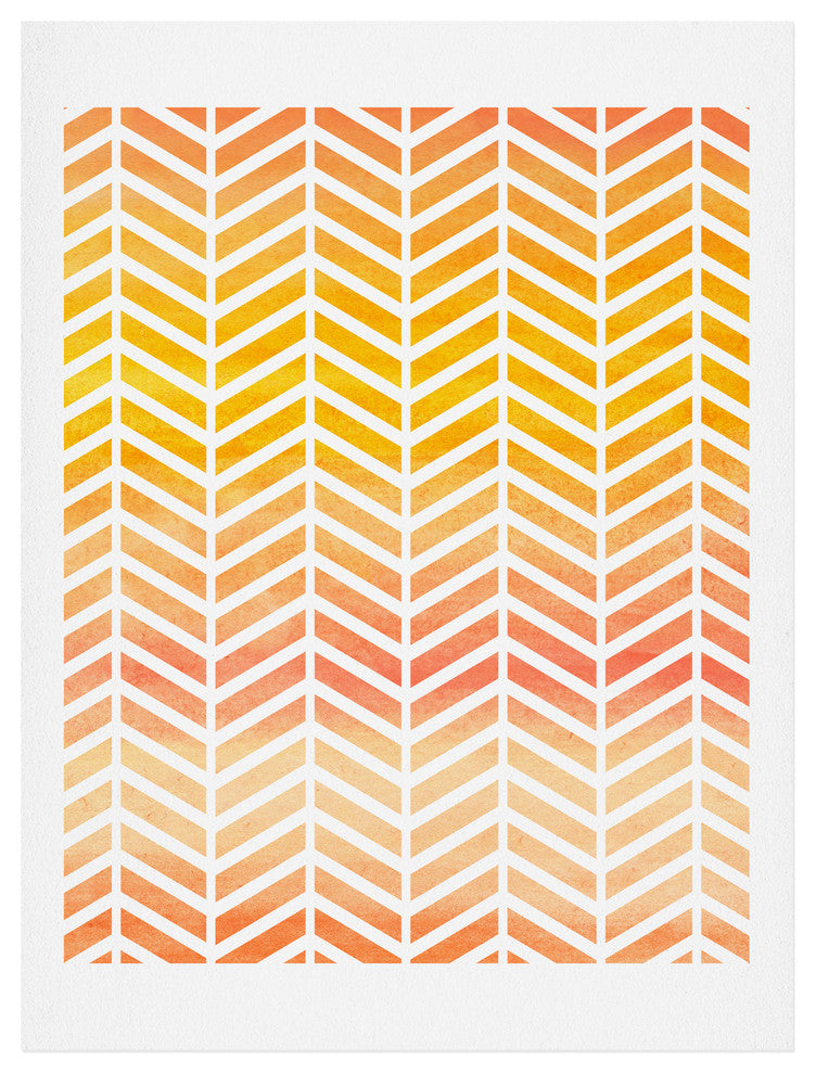Deny Designs Rebecca Allen Sunset Bliss Art Print
