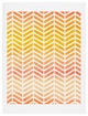 Deny Designs Rebecca Allen Sunset Bliss Art Print