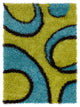 Vivid Contemporary Area Rug, 7'x10'