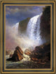 Albert Bierstadt Falls of Niagara from BelowFramed Premium Canvas Print, 18"x24"