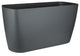 American Essence Tulsa Planter, Metallic Charcoal