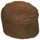 Plush Microfiber Bean Bag, Chocolate, 5'