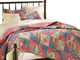 Jewel Real Patchwork 100%Cotton Twin-Size Quilt Set