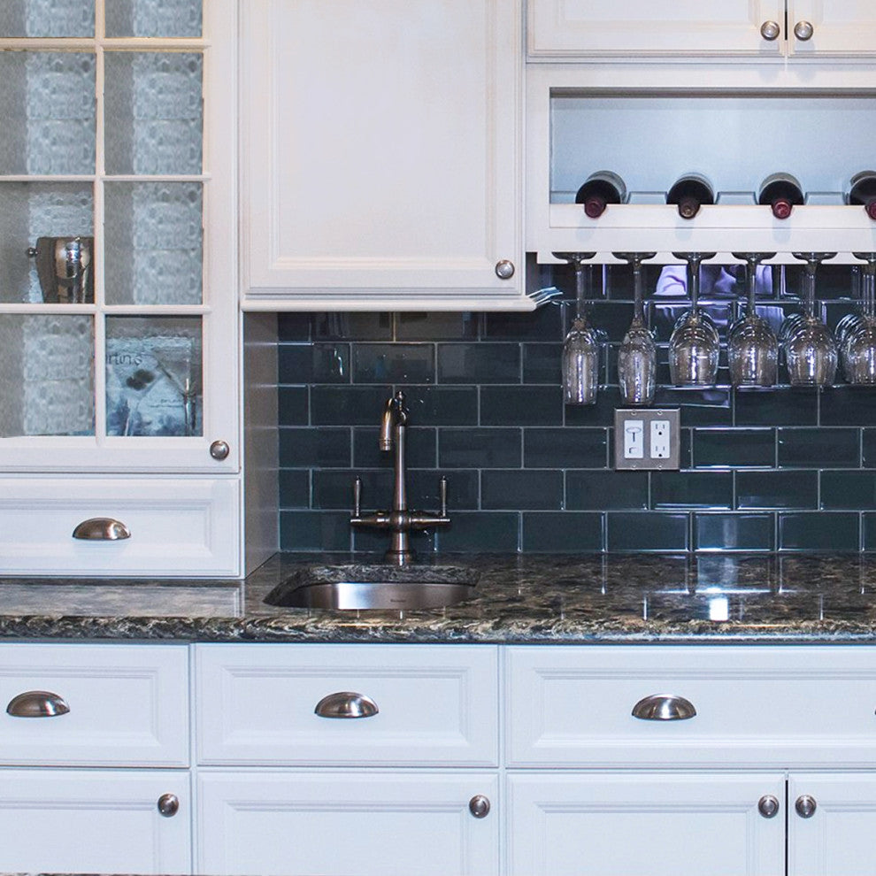 Nantucket Rectangle Undermount Bar and Prep Sink, 18 Gauge, 18.5"x15"x8"