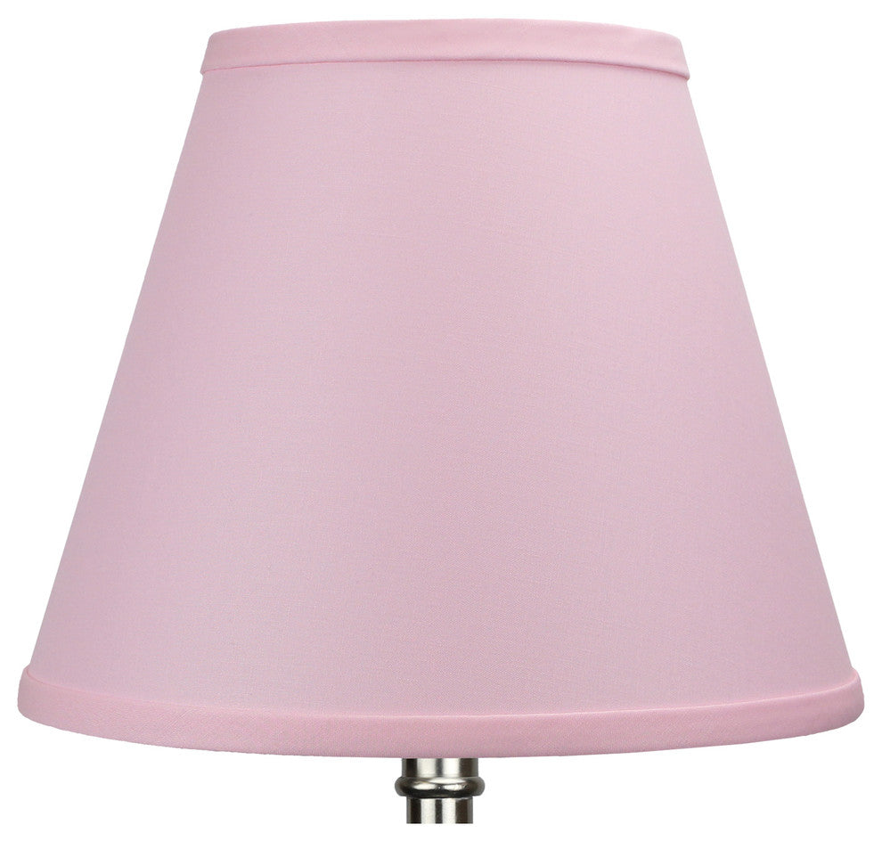 Fenchel Shades 6"x11"x9" Spider Attachment Empire Lamp Shade, Linen Peony