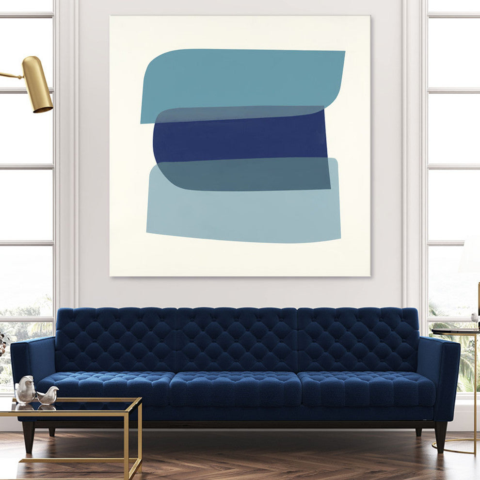 Shapes II V5 - 72 x 72 by KC Haxton