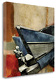 "Decked Hot Rod" By Eric Yang,Ready to Hang Giclee Print on Gallery Wrap Canvas