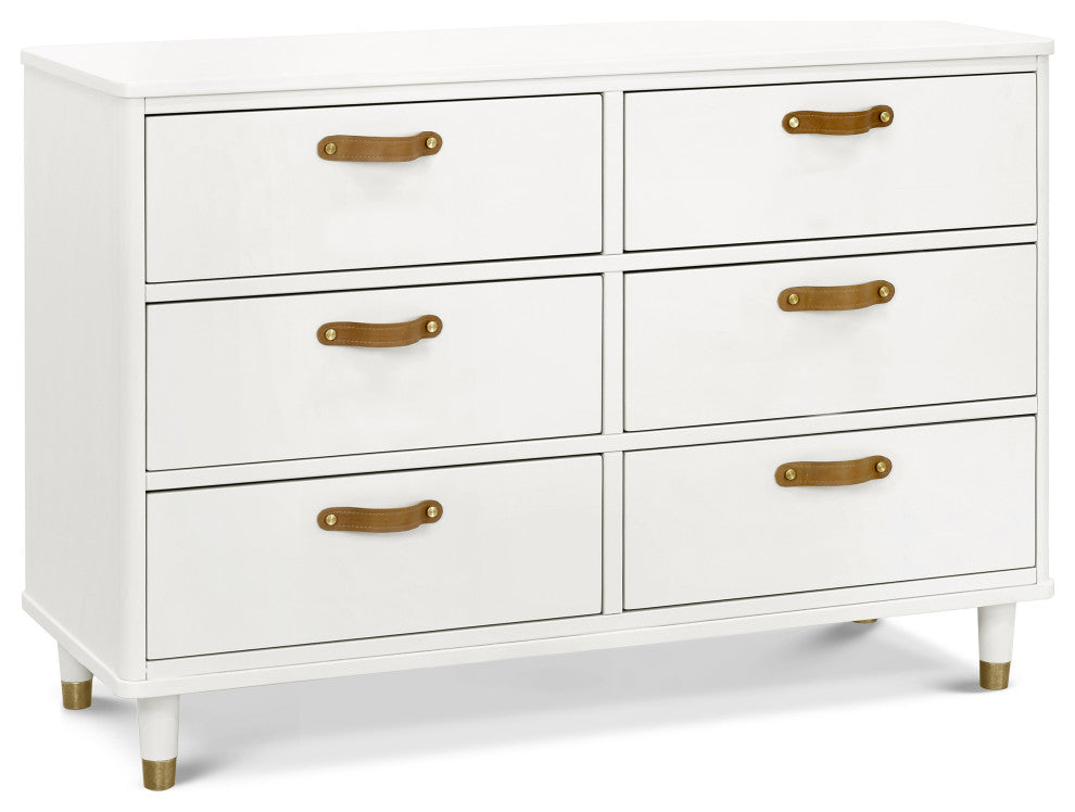 Tanner 6-Drawer Assembled Dresser