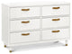 Tanner 6-Drawer Assembled Dresser
