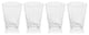Barletta Bubble Tumbler Glasses, Set of 4