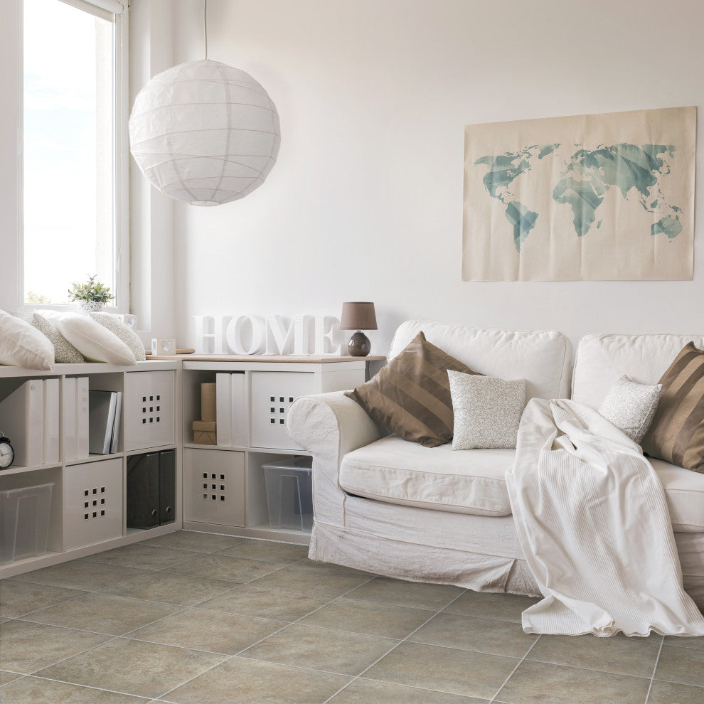Roma Taupe Porcelain Floor and Wall Tile