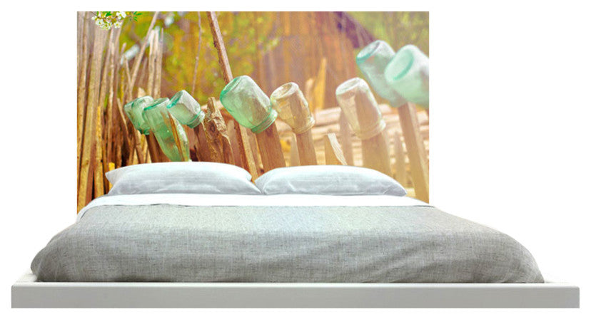 "Jars" Headboard