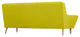 Modern Contemporary Fabric Sofa , Green, Fabric