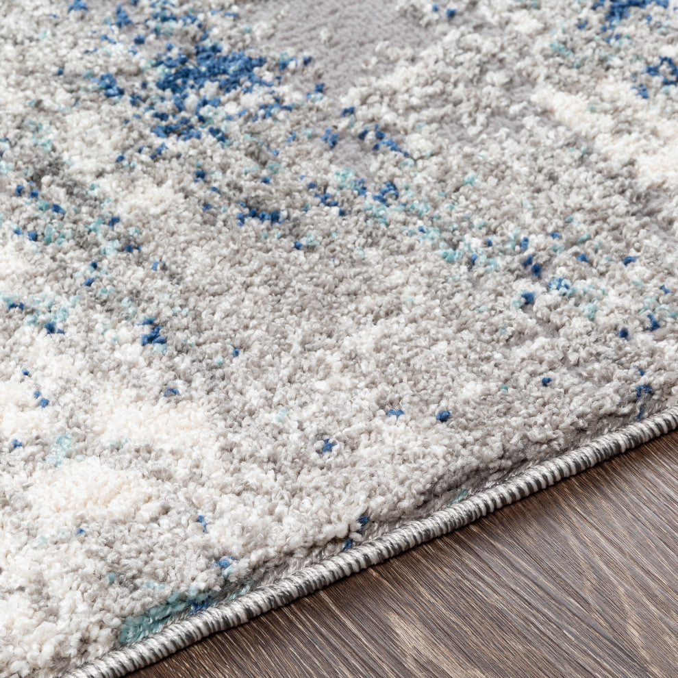 Andorra ARD-2301 Rug, Medium Gray, 5'3"x7'3"