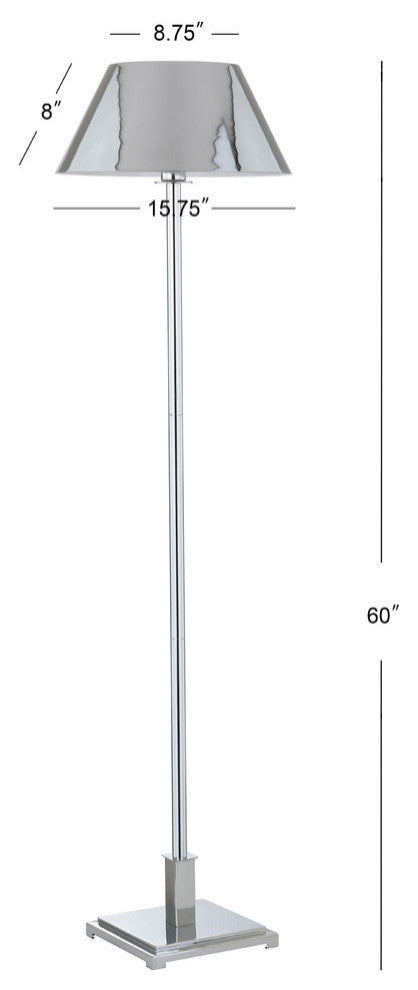 Roxy Metal LED Floor Lamp