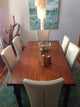 Recycled Teak Wood Candleholder, 3-Piece Set