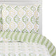 Gia Oversized Reversible Quilted Coverlet, King/Cal King