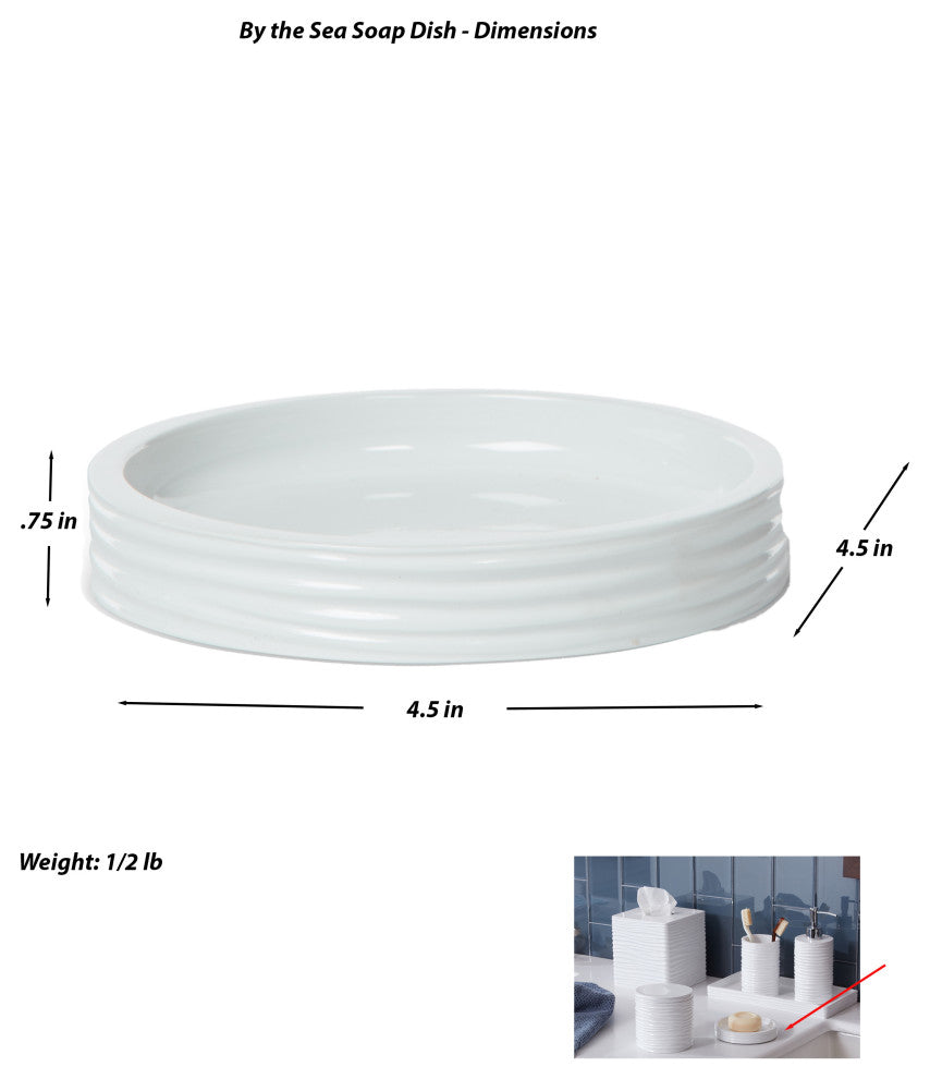 By the Sea Soap Dish