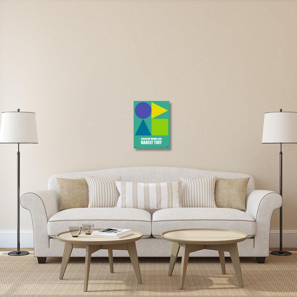 "Creative Minds Poster" Fine Art Print