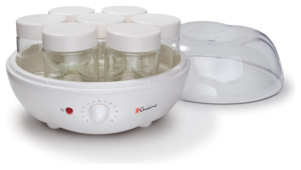 Euro Cuisine YM100 Automatic Yogurt Maker