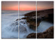 "White Waters at the Bridge of Hell" Metal Wall Art, 3 Panels, 36"x28"