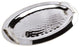 Nickel Bead Oval Handle Tray