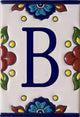 Mission Tile Letter B