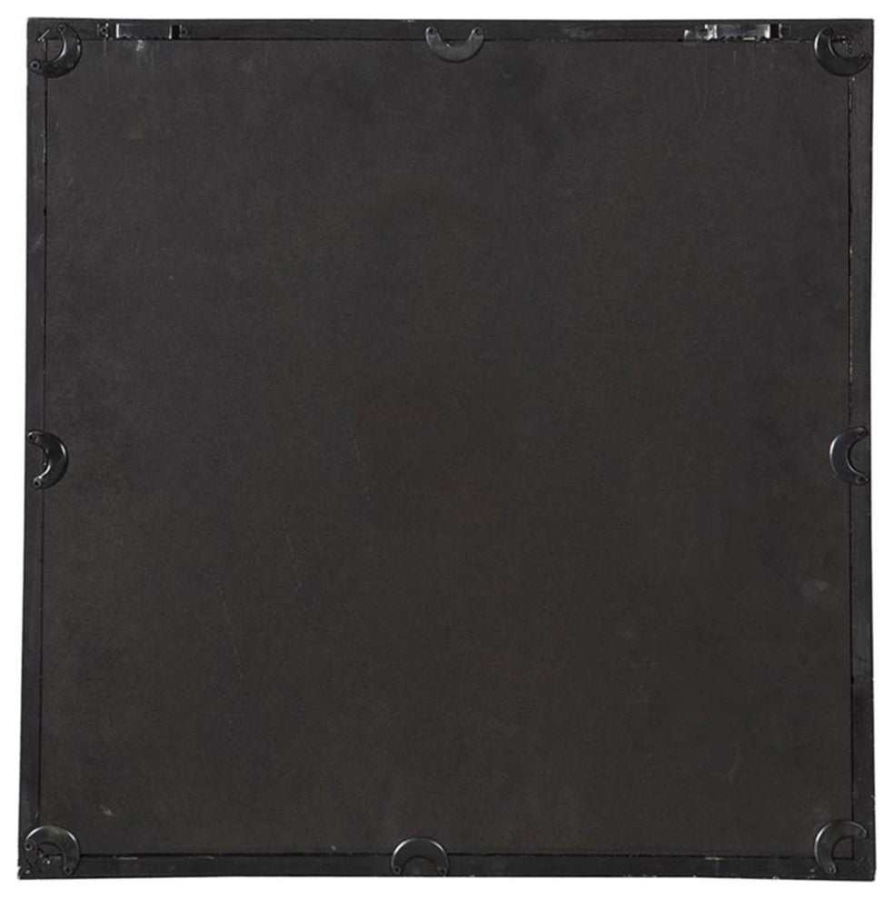 Uttermost Saragano Square Mirrors Set of 2