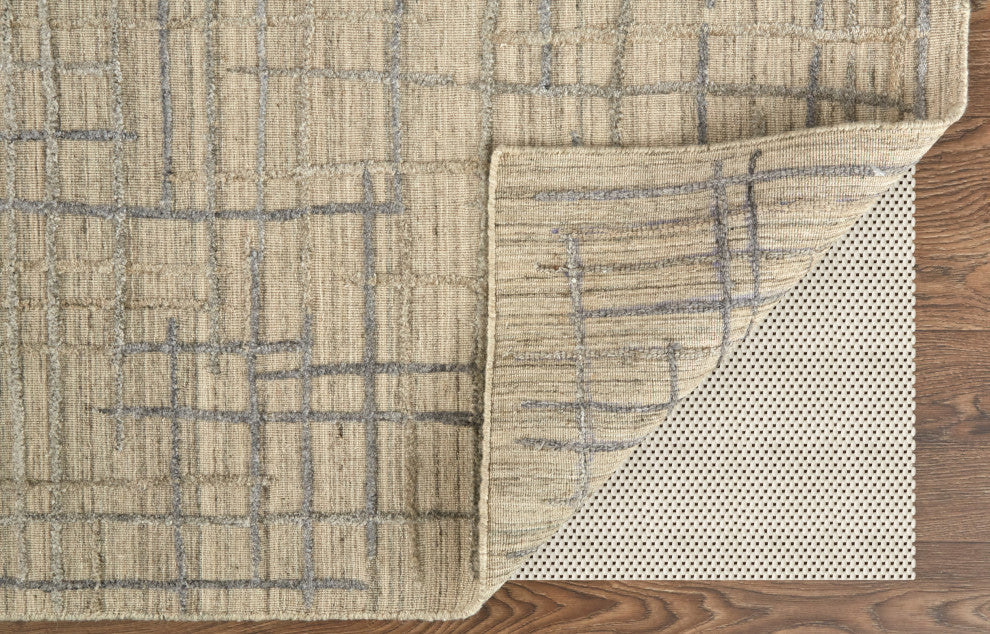 Kirkwood T8001 Transitional/Industrial/Casual Area Rug, 2'9"x8'