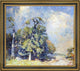 Emil Carlsen a Freshening Breeze Framed Premium Canvas Print, 20"x25"