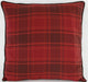 Sagamore Lake Plaid Euro Sham