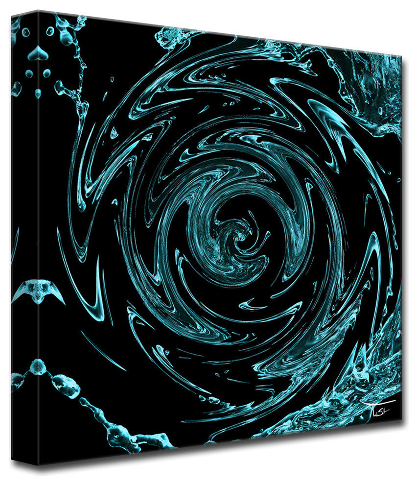 Ready2Hangart 'Aqueous Trance Xx' By Tristan Scott Canvas Art, 30" Hx30"