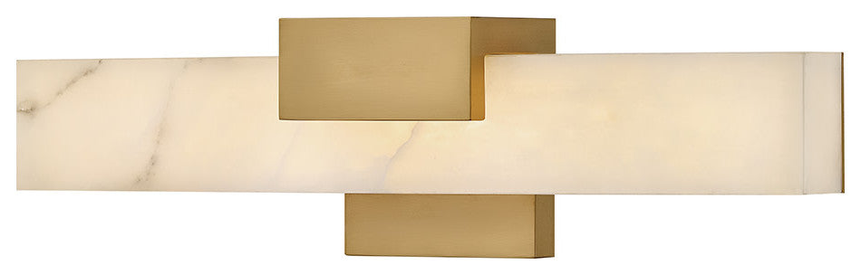 Hinkley Cadiz Medium Led Vanity, Heritage Brass