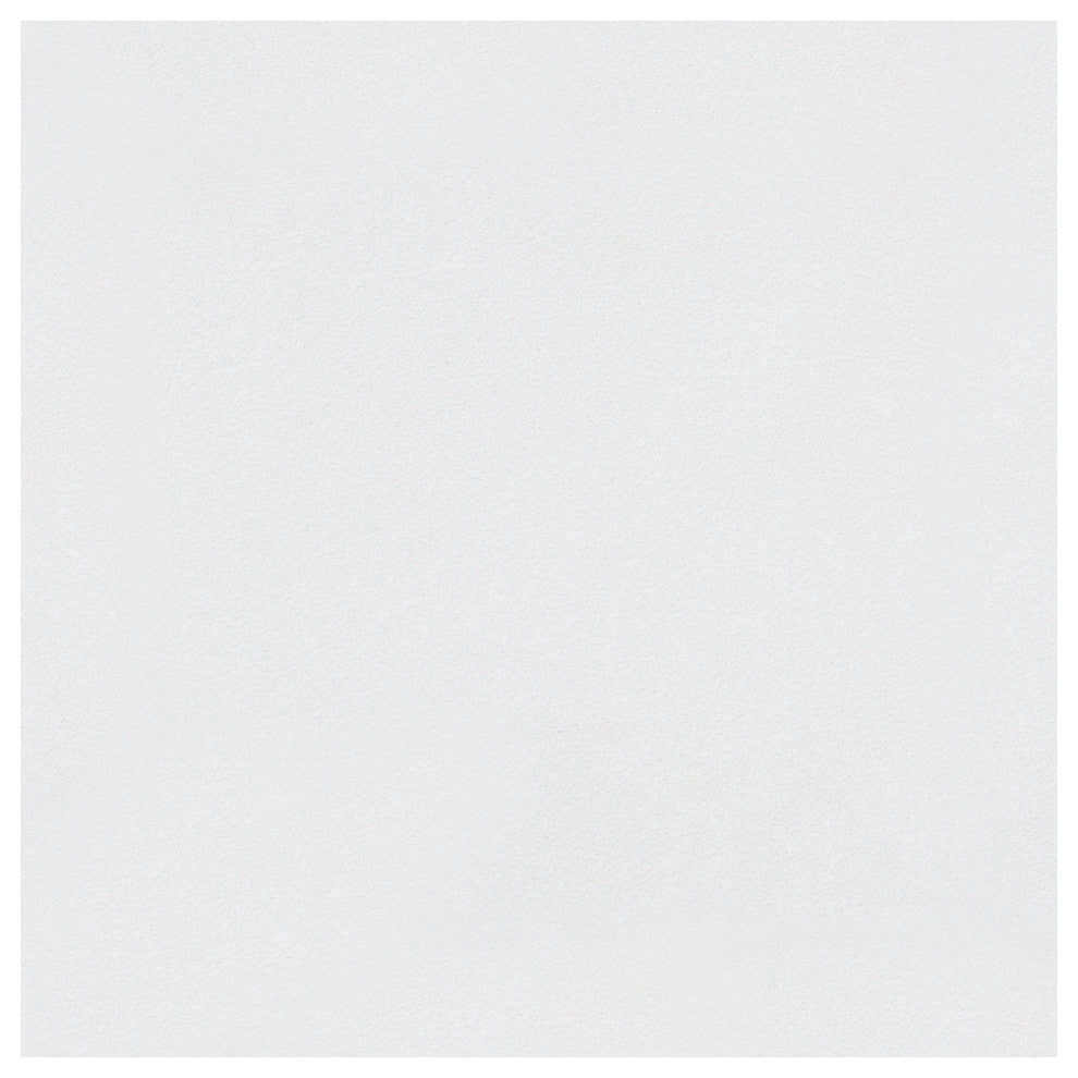 Twenties Ceramic Floor and Wall Tile, Plain White
