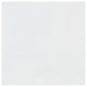 Twenties Ceramic Floor and Wall Tile, Plain White