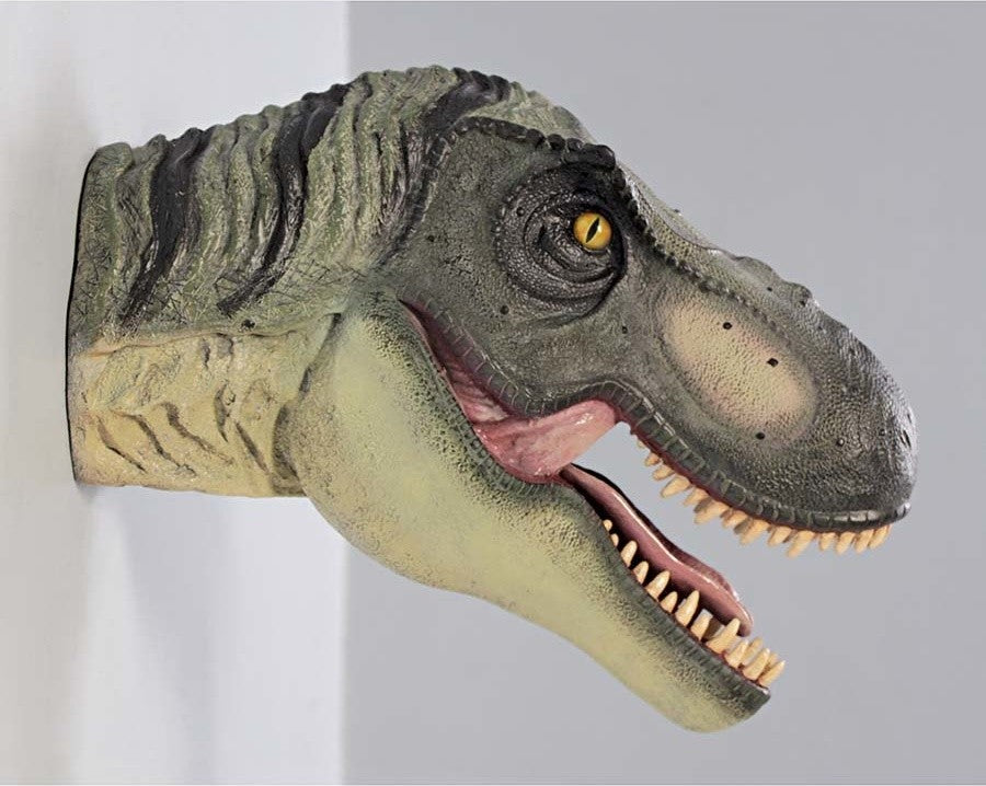 Scaled T-Rex Wall Trophy