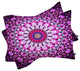 Deny Designs Monika Strigel Pink Arabesque Pillowcase