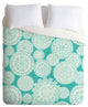 Deny Designs Heather Dutton Delightful Doilies Tiffany Duvet Cover - Lightweight
