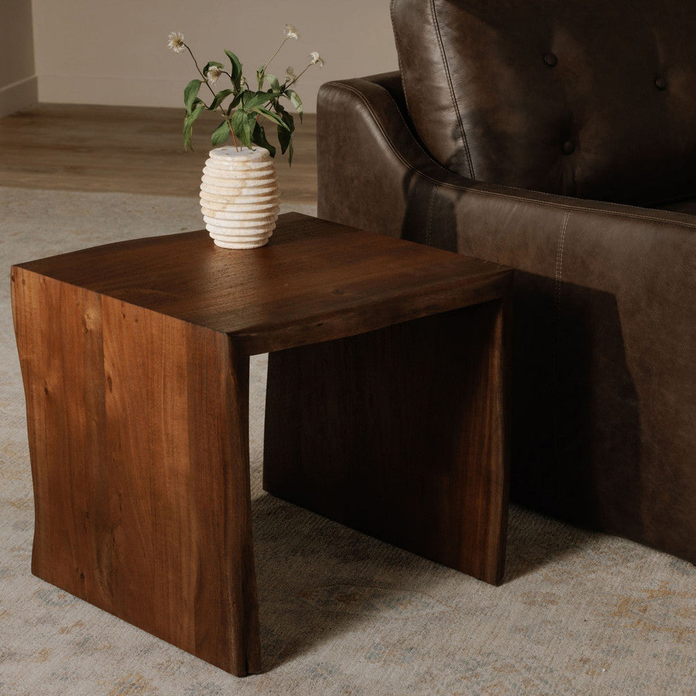 Tyrell Side Table Natural Stain