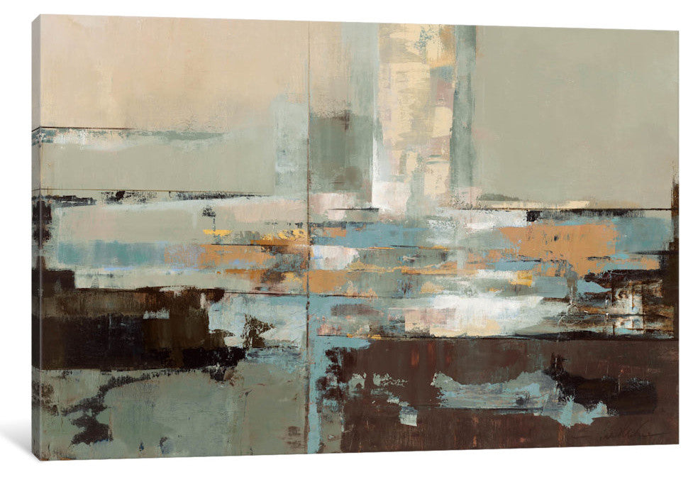 "Morning Haze Gallery" by Silvia Vassileva, 26x18x1.5"
