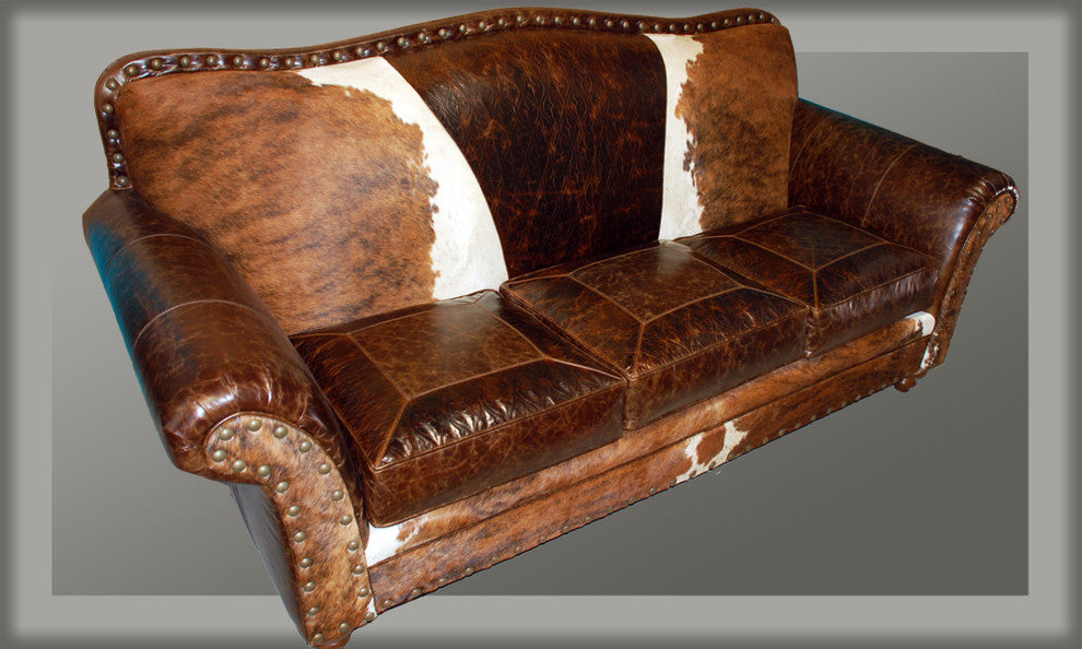 "Ranch Foreman" 3 Cushion Sofa