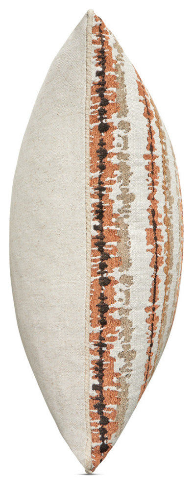 Sundance Antigua 21" Square Throw Pillow, Set of 2, Spice Orange