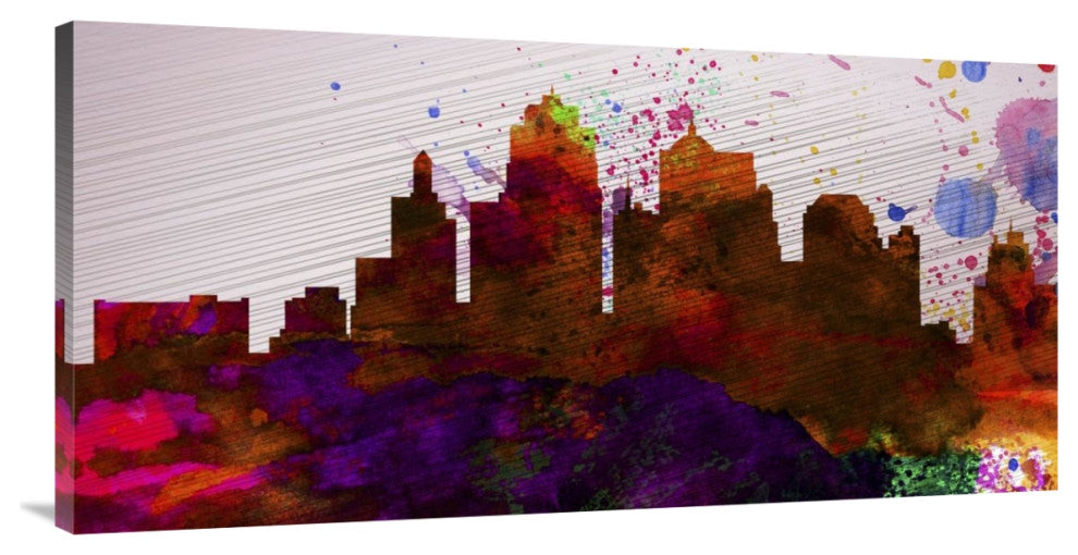 "Kansas City Skyline" Fine Art Print