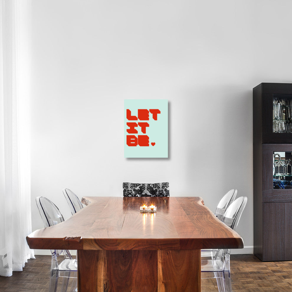 "Let It Be 1" Fine Art Print