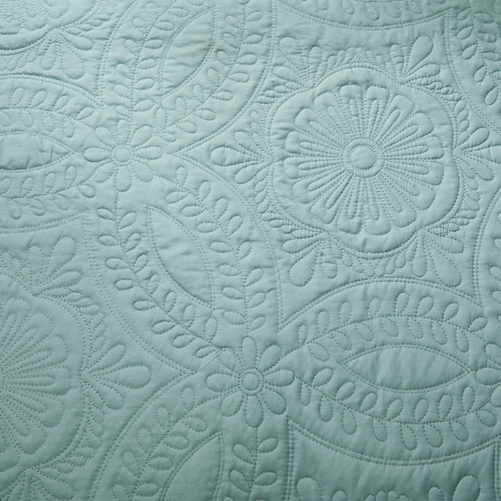 Madison Park Peyton 6 Piece Reversible Daybed Cover Set, Blue