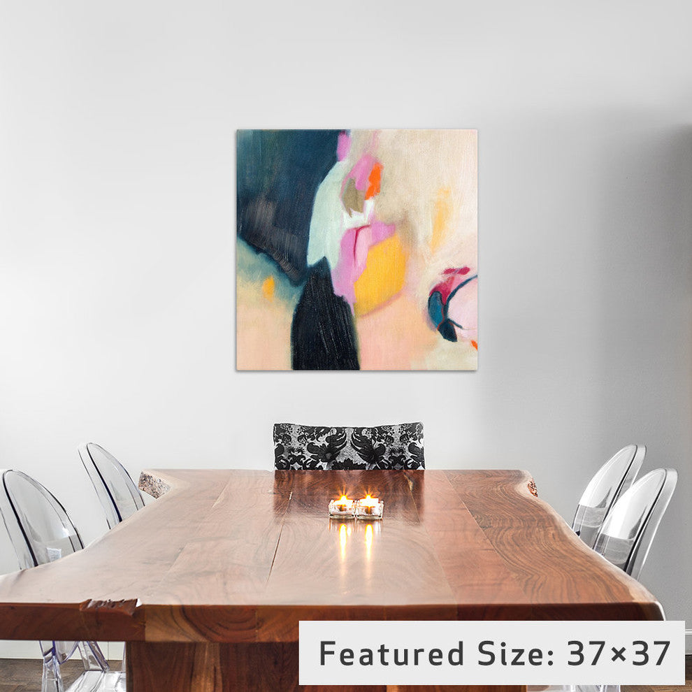 "Bundled Parallels II Gallery" by Franklin Riley, 37x37x1.5"