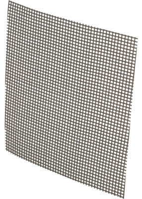 Slide-Co P-8095 Self Stick Screen Repair Patch, 3" x 3", Gray, 5-Pack