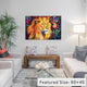"Lion Gallery" by Leonid Afremov, 18x12x1.5"